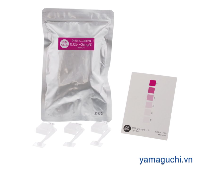 Simple Water Quality Test Kit / Cr